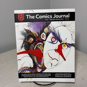 The Comics Journal 310 Fantagraphics Gerald Scarfe Interview Comics Criticism PB